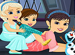 Elsa, Anna and Their Mom