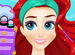 Ariel's Dazzling Make-up