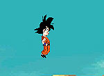 Little Goku Fights the Red 