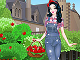 Snow White Apple Farmer