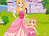 Rapunzel And Daughter Matching Dress