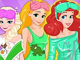 Disney Princess PJ Party