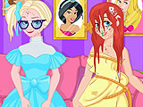 Disney Princess Casting Audition