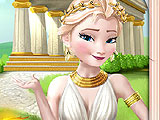 Elsa Time Travel Ancient Greece