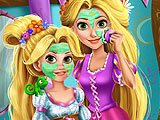 Rapunzel Mommy Real Fun Makeover