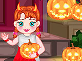 Baby Anna Halloween