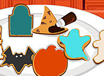 Cooking Frenzy: Halloween Cookies