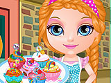 Baby Princess Little Pony Cupcakes