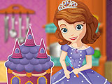 Sofia Cooking Princess Cake Description