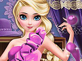 Elsa In The Magic House