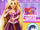 Rapunzel Housekeeping Day