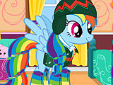 My Little Pony Winter Fashion