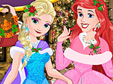 Disney Princess Christmas Eve