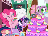 My Little Pony Cooking Cake