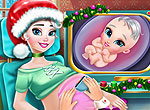 Mrs Claus Pregnant Check-up