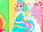 Rainbow Princess Salon