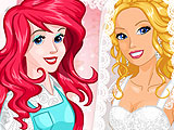 Barbie's Wedding Hair and Makeup