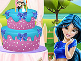 Jasmine Wedding Cake
