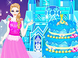 Ice Princess Wedding Prep