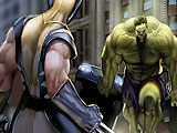 Wolverine vs Hulk Puzzle