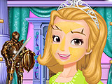Princess Amber Royal Makeover