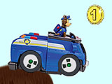 Paw Patrol Car Race