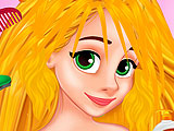 Princess Rapunzels Hairstylist