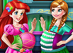 Ariel And Anna Pregnant Bffs