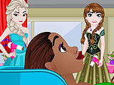 Frozen Princess Hair Salon