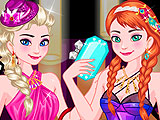 Elsa And Anna Sisters Night Out