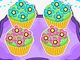 Bake Colorful Cupcakes