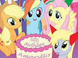 My Little Pony Find 5 Diff