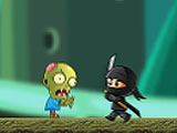Ninja Kid Vs Zombies