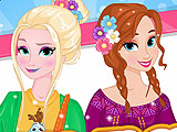 Anna and Elsa Spring Trends