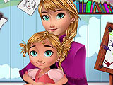Baby Lessons With Anna Frozen