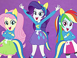 Equestria Girls Find Differences