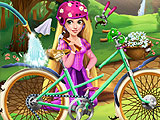 Girls Fix It Rapunzel s Bicycle