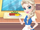 Elsa Restaurant Oven Baked Salmon
