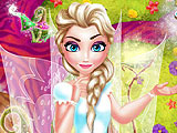 Elsa Fairy Room Decoration