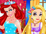 Disney Princess Make Up Contest