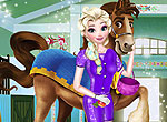 Elsa Equitation Contest