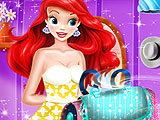 Ariel Princess Purse Decor