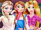 Disney Princesses Room Painting