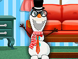  Olaf's Stuffed Snowman Shop