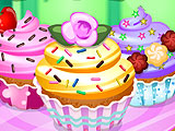 Baking Super Cupcake
