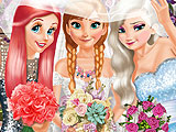 Anna And Princesses Wedding