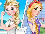Elsa And Rapunzel Snapchat Rivals