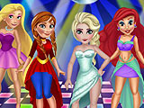 Dancing Disney Princesses