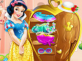 Snow White Room Cleaning