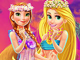 Disney Princesses Hawaii Shopping